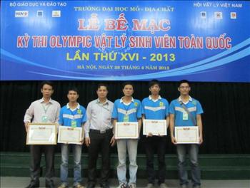 Sinh viên Đại học Điện Lực: "Đối thủ nặng ký" trong các kỳ Olympic toàn quốc